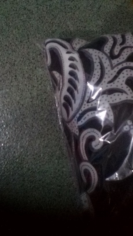 Kemeja Panjang Termurah Motif Batik Bunga Sumber Rejeki Grosir