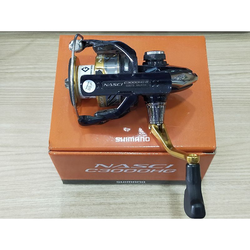 REEL PANCING SHIMANO NASCI 16C 3000HG