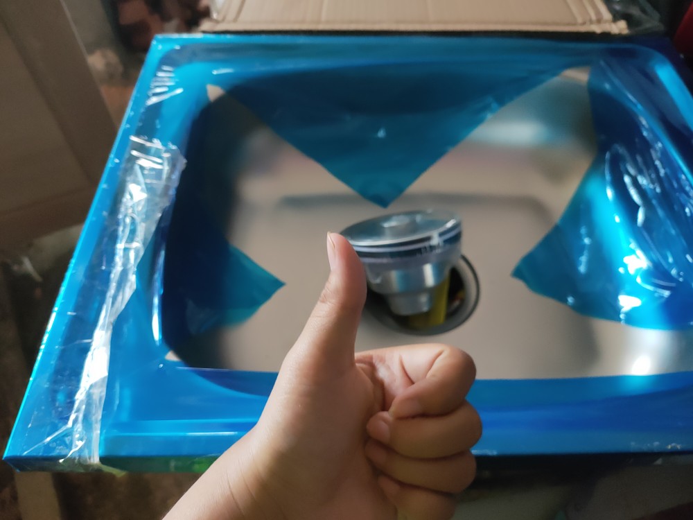 Bak Cuci Piring Uk 40x50x15cm+afur Stanlis,perlngkpn Dapur Dan Westafel