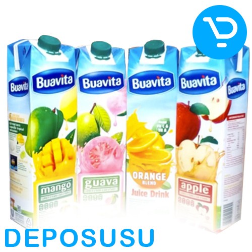 

Minuman Sari Buah / JUICE BUAVITA Jus 1 Liter