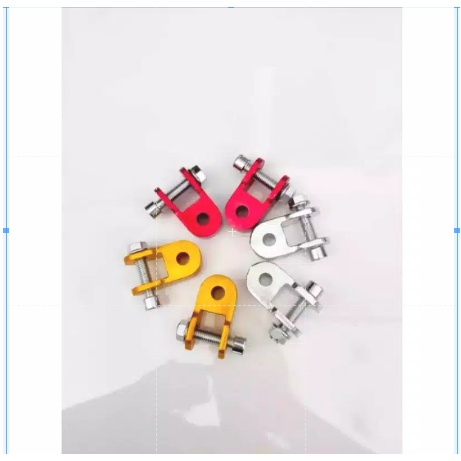 peninggih shock belakang riser shock belakang plus baut  bebek supra jupiter mx dll (1 pasang)