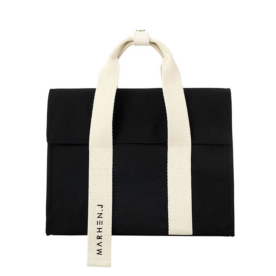 Marhen.J Roy Mini Bag Black Original Marhen J Korea