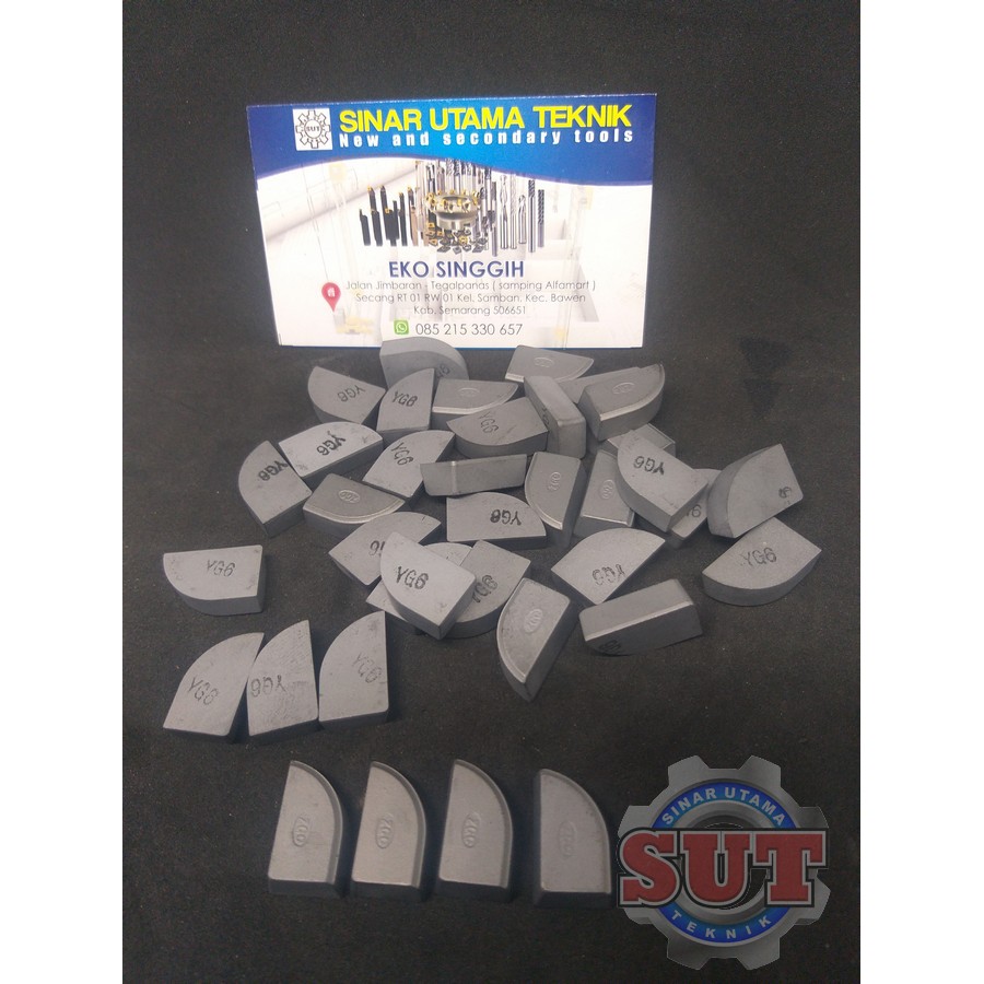 Mata Widia A420Z dan A420 YG6 Betel Widia Kanan kiri Mata Pisau Bubut Kanan Carbide