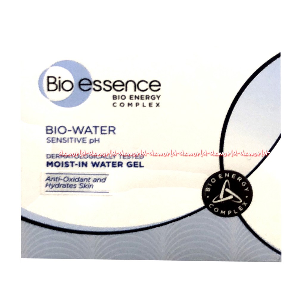 Bio Essence Bio Water Sensitive 50gr PH Moist in Water Perawatan Wajah