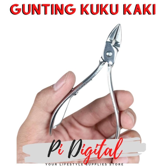 Gunting Kuku Jempol Kaki Anti Cantengan Toe Nail Clipper Foot Care