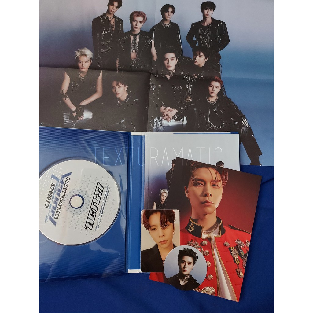 NCT - Punch Album (NEO Zone: The Final Round) 2nd Player | CD only/PC/CC/SET (Johnny/Jaehyun)