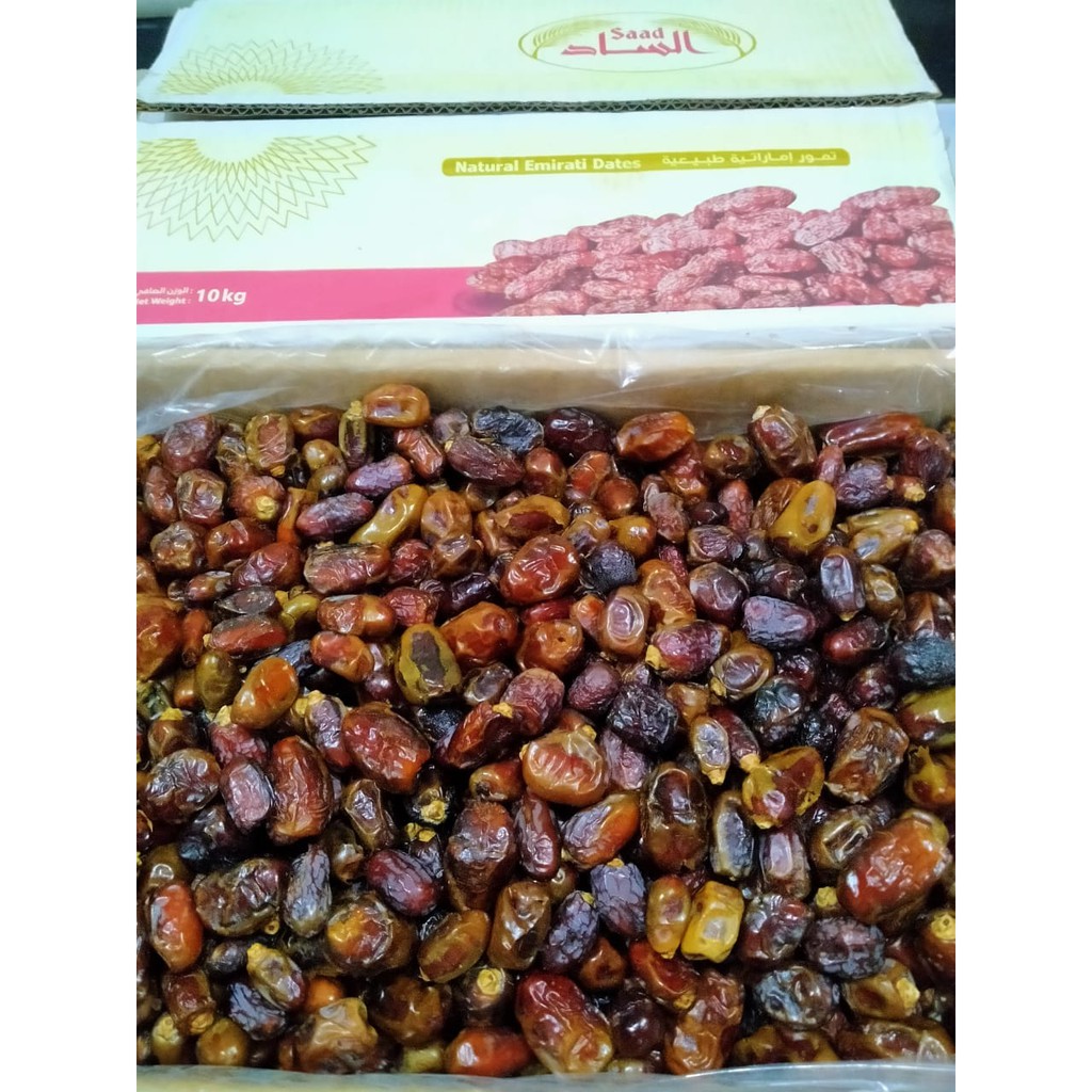 

kurma al saad ukuran 2kg