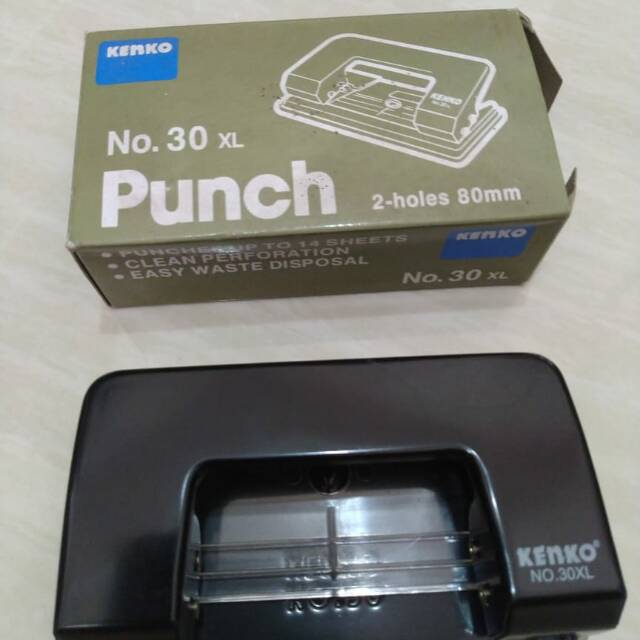 

pembolong kertas kenko