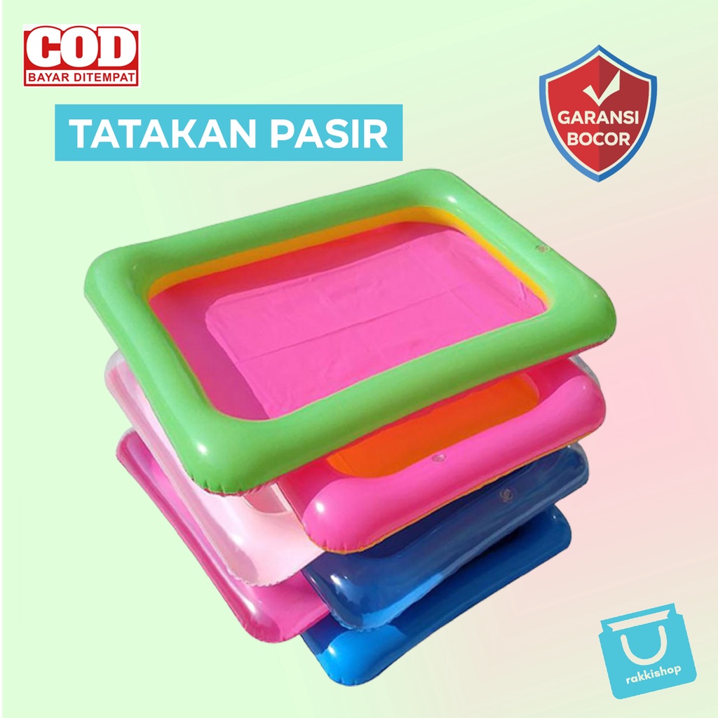 Kids Heaven - Mainan Alas Ban Pasir Ajaib / MAGIC sand tatakan Balon alas main anak