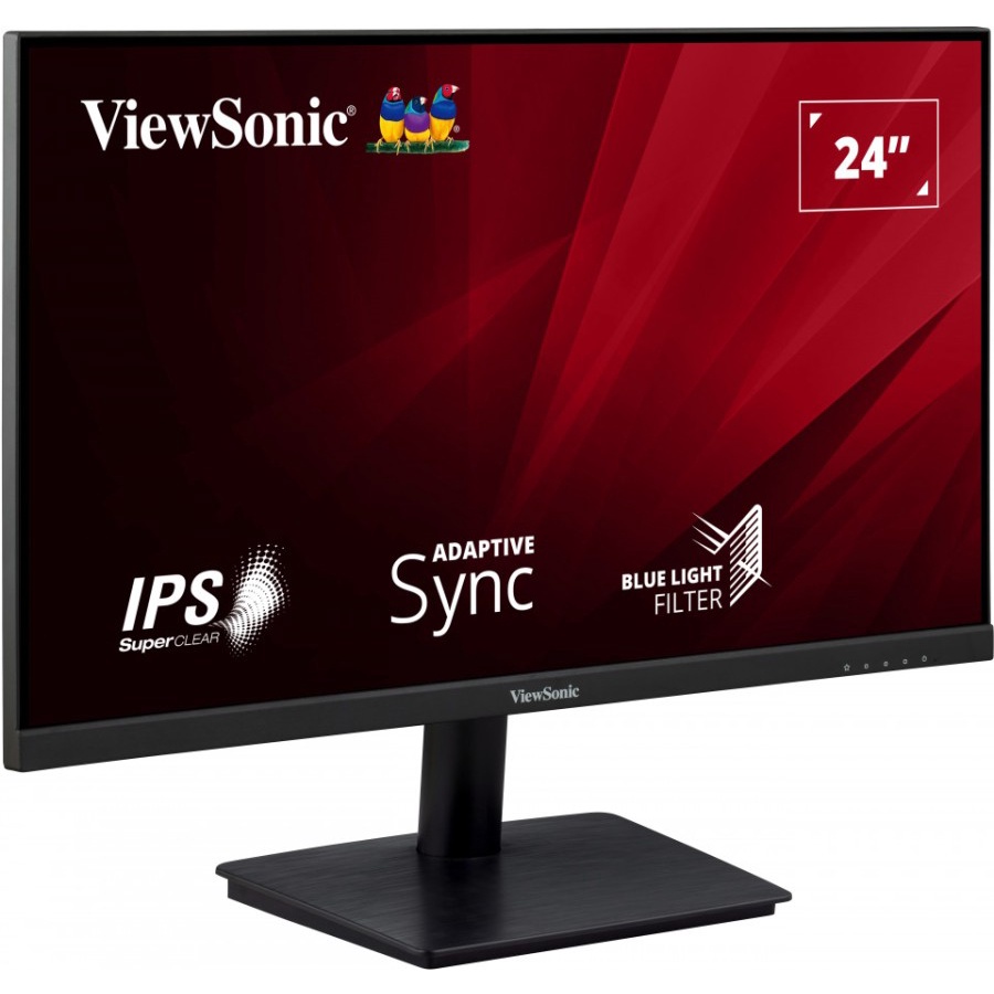 LED Monitor VIEWSONIC VA2409-H 23.6&quot; 75Hz Full HD HDMI VGA - VA2409H