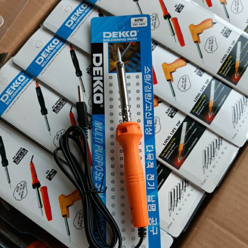 SOLDERING DEKKO SOLDER DEKO DEKKO 40W DS-40N