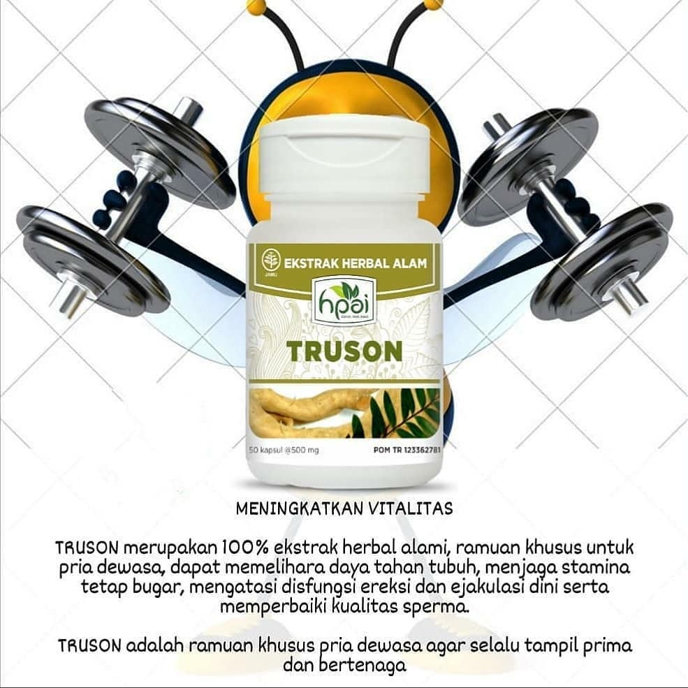 Truson Hni Hpai Obat Herbal Promil Dan Kesehatan Vitalitas Stamina Pria Original Kuat Ampuh-3