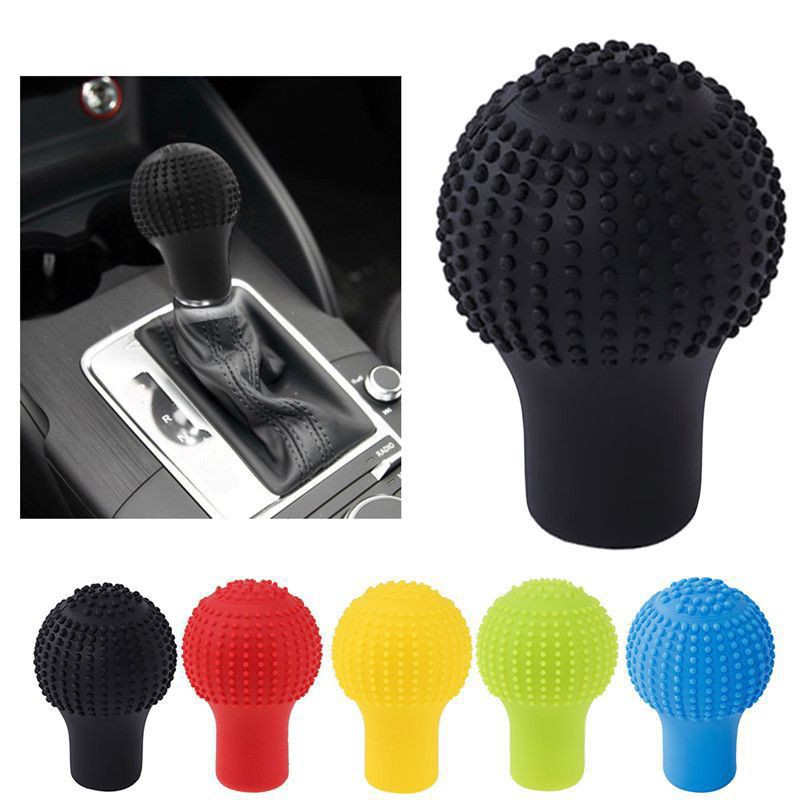 Cover Knob Shift Gear Tuas Gigi Manual Sarung Silicone Silikon Karet