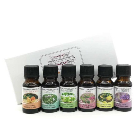 Minyak Aromaterapi / Pure Aromatherapy Oil / Minyak Esensial / Esensitial Oils Pewangi Ruangan