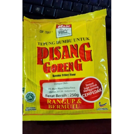 

Tepung Pisang Goreng Adabi