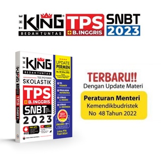 Jual BUKU UTBK SAINTEK SOSHUM TPS 2023 THE KING BEDAH KISI-KISI SBMPTN