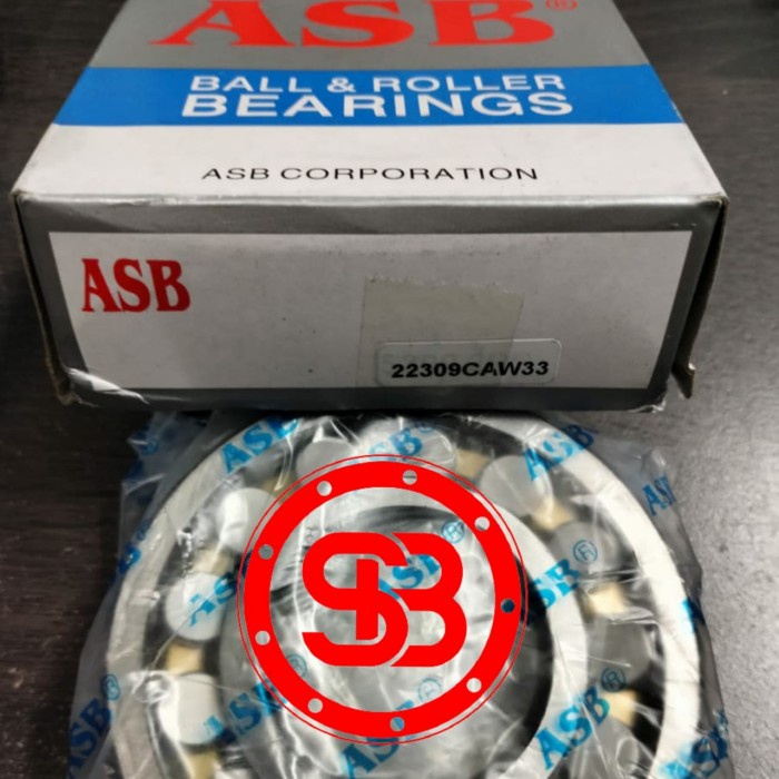 Spherical Roller Bearing 22309 CAW33 ASB