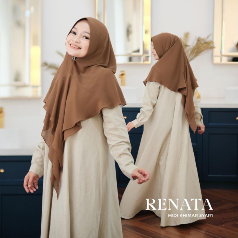 Midi Renata  Khimar by aneuku