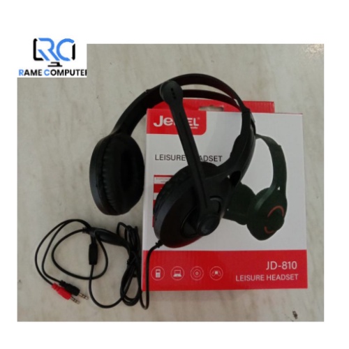 HEADPHONE GAMING JEDEL JD-810 WITH MICROPHONE