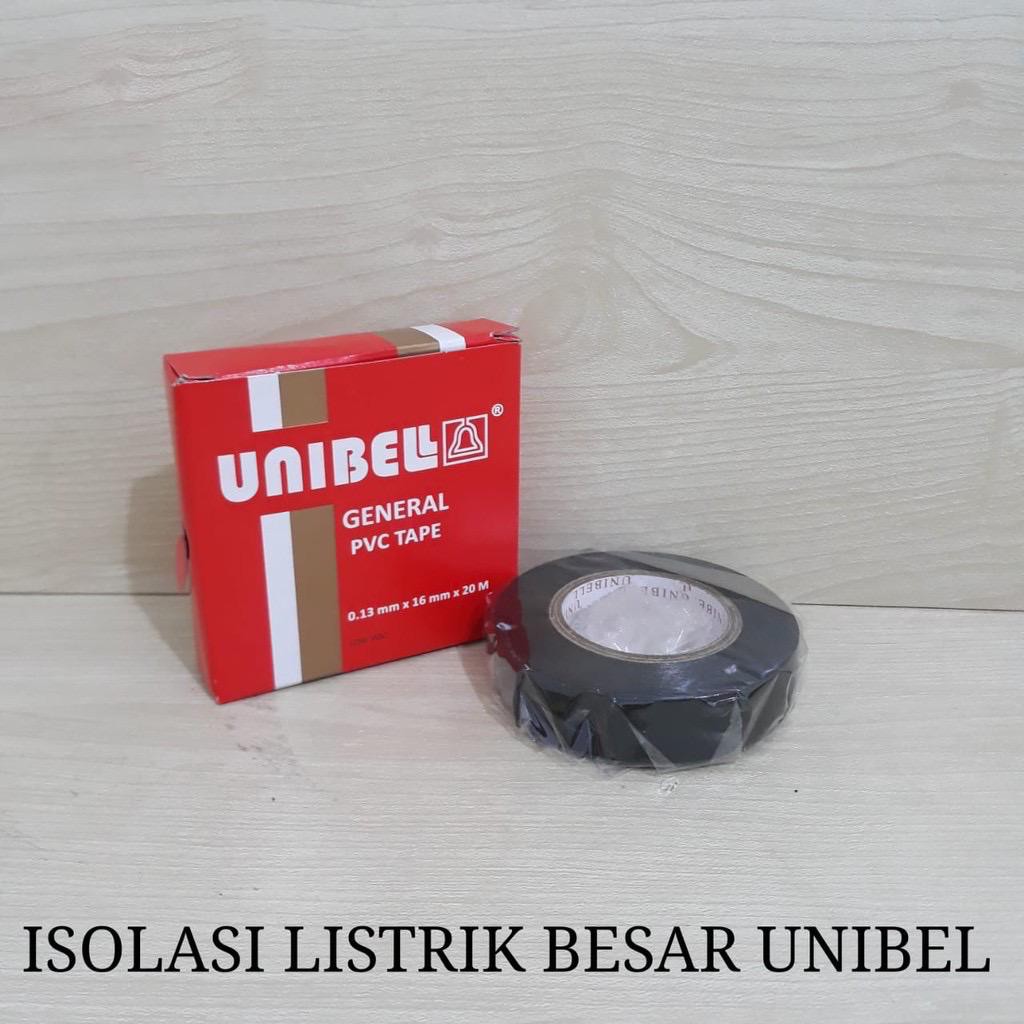

GROSIR - ISOLASI LISTRIK - UNIBEL - BESAR