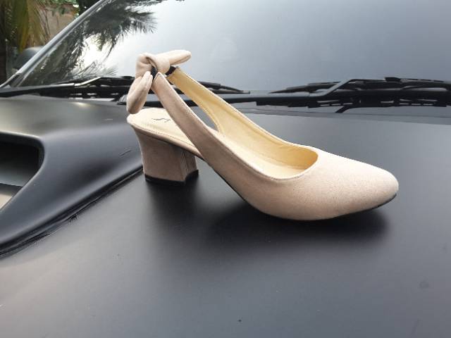 DIVISHOES Heel Hak Tahu Kotak 5cm Pd331 (REALPICT GESER)