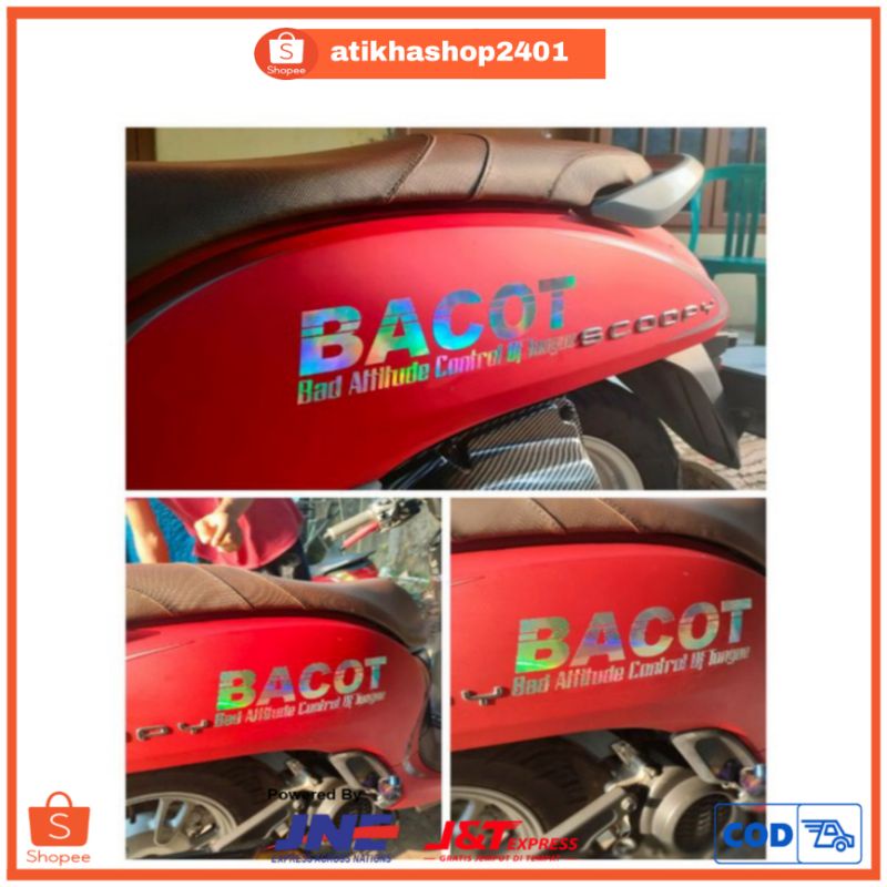 

MURAH STICKER Stiker BACOT CUTTING (COD)