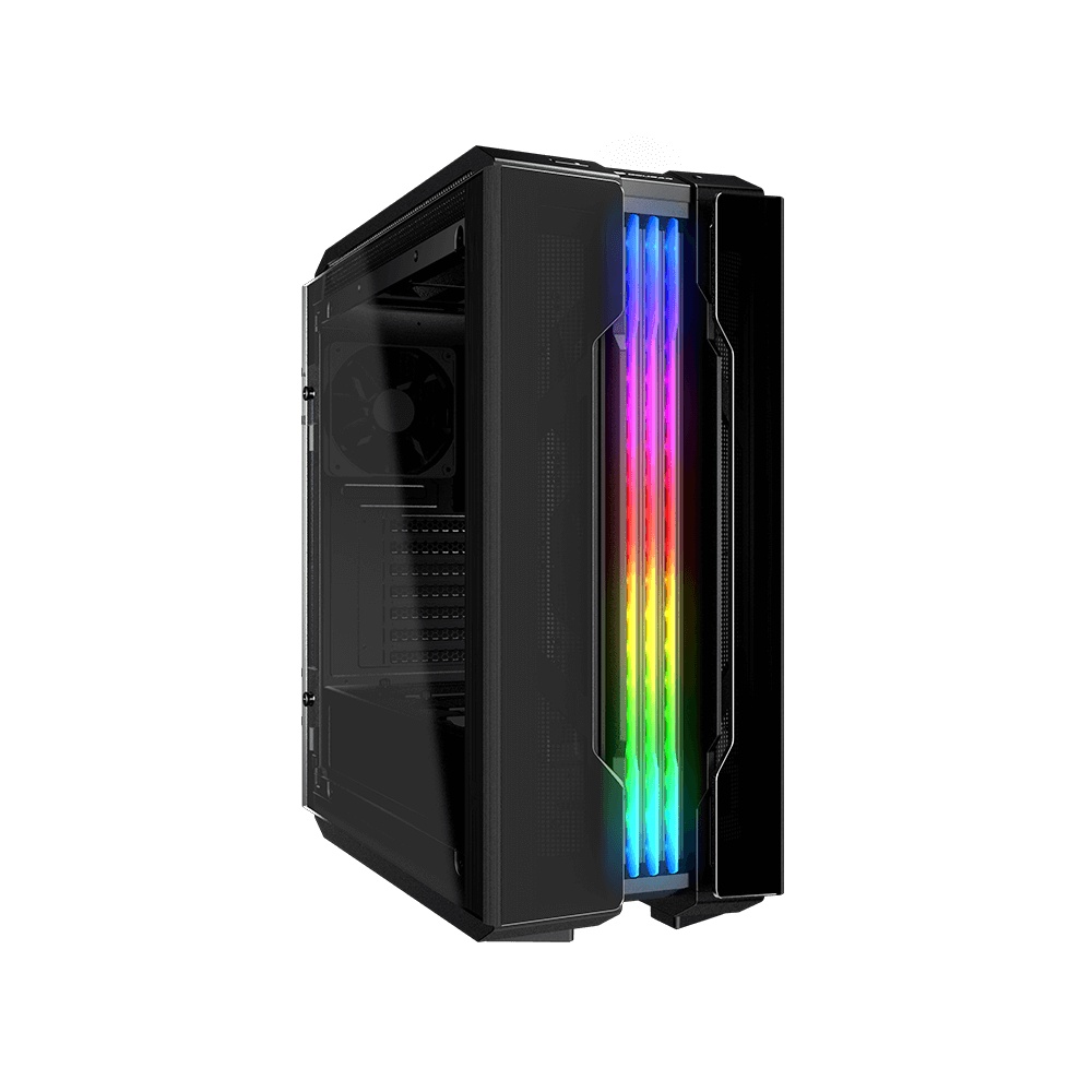 COUGAR GAMING CASE GEMINI T PRO RGB Glass-Wing Mid-Tower