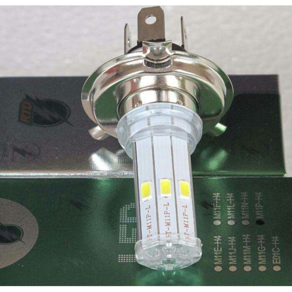 lampu led rtd lampu depan led motor led 6 sisi motor vixion old new mx king scoopy-1