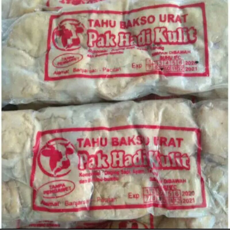 

tahu bakso Urat pak hadi kulit