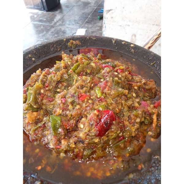 

PROMO 200grm!!!SAMBEL GOANG TERMANTULITA
