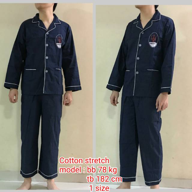 Piyama pp katun stretch