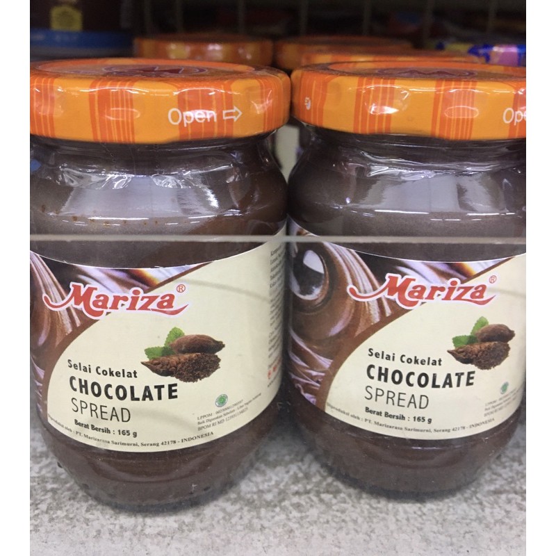 

Selai Coklat/Mariza Chocolate Spread 165gr