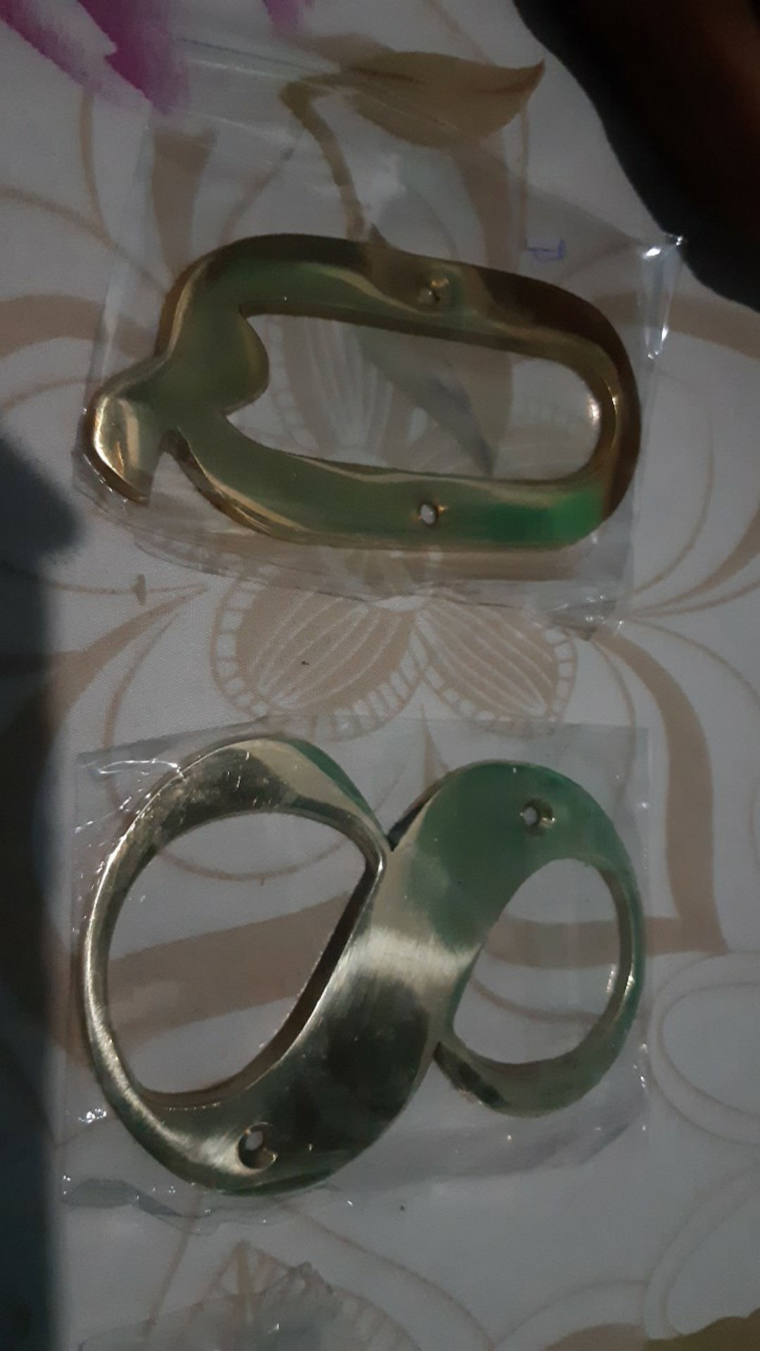 4 Klasik Angka Jalan Villa Toko Usaha Kuningan / Brass Number No. 8