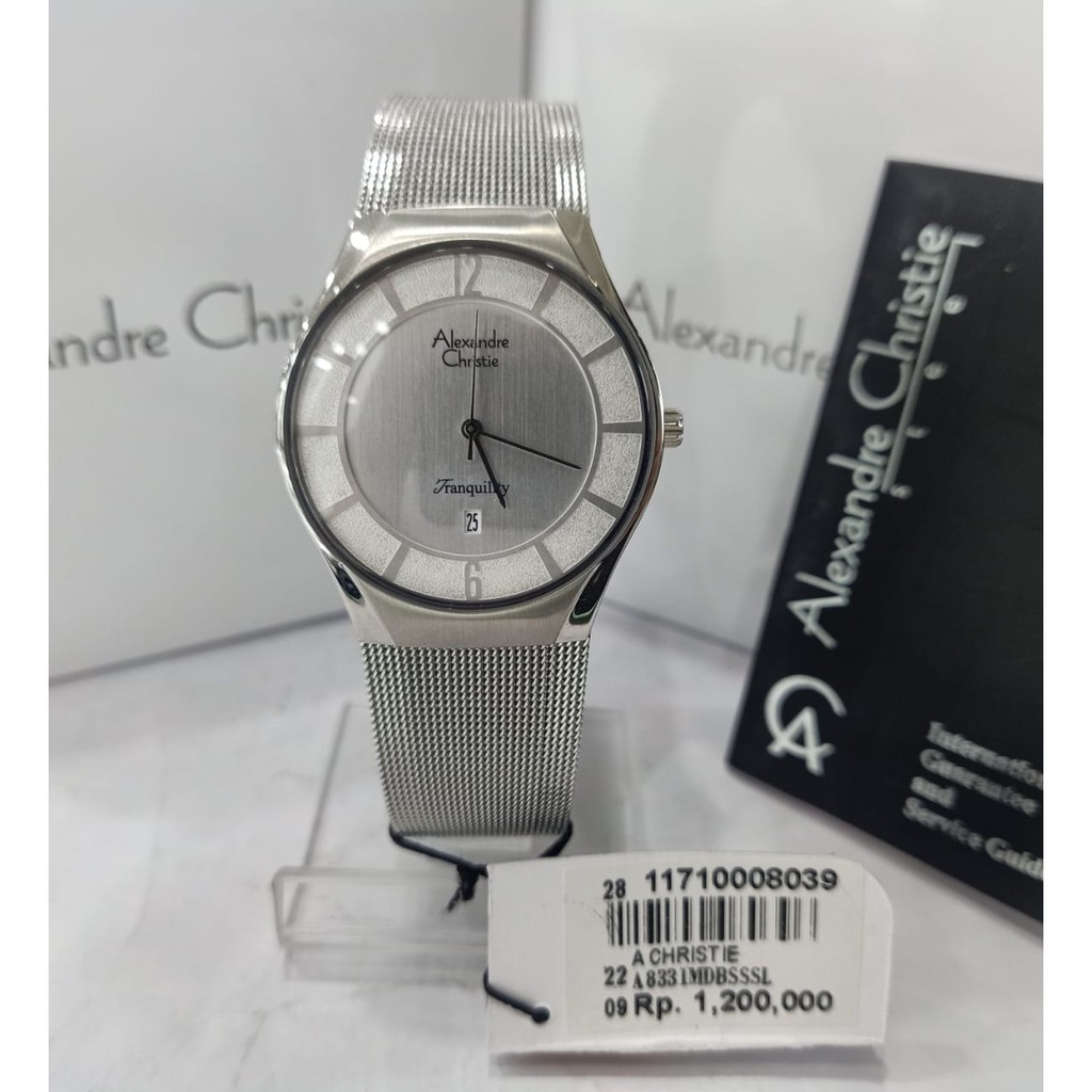 

Alexandre Christie 8331MDBSSSL Pria