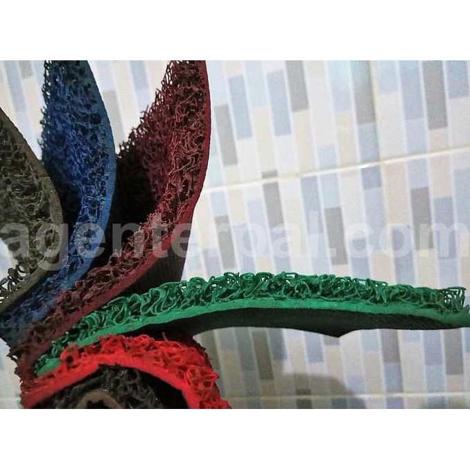 NEW STYLE METERAN KARPET KARET / KARPET KESET / KARPET MIE