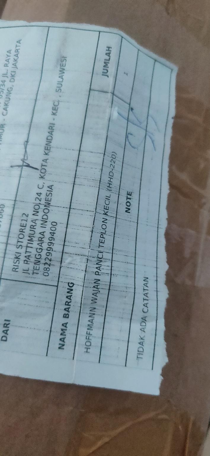 Peralatan Dapur Alat Masak Camping Teflon Wajan Panci Hoffman Teplon Kecil