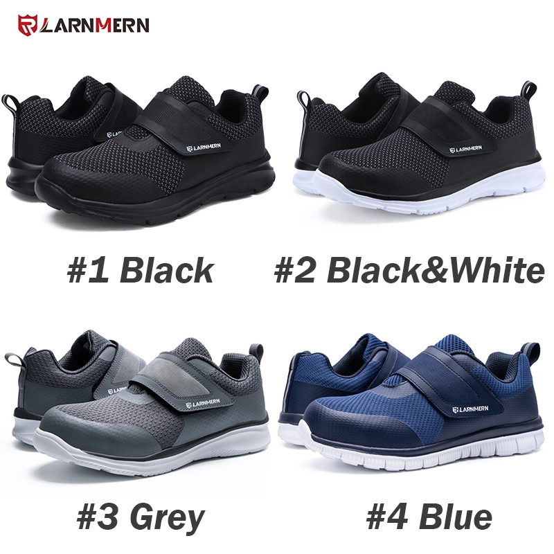 velcro steel toe shoes