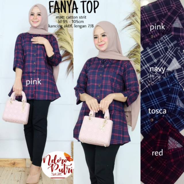 FANYA TOP BY NDORO PUTRI