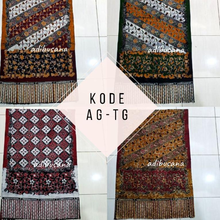 {BCR.16Ap22υ} Kain Gendongan Bayi Panjang Batik Tuban