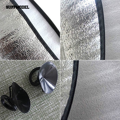 1Pc Cover Pelindung Kaca Depan Mobil Dapat Dilipat Front Rear Block Window Sun Shade