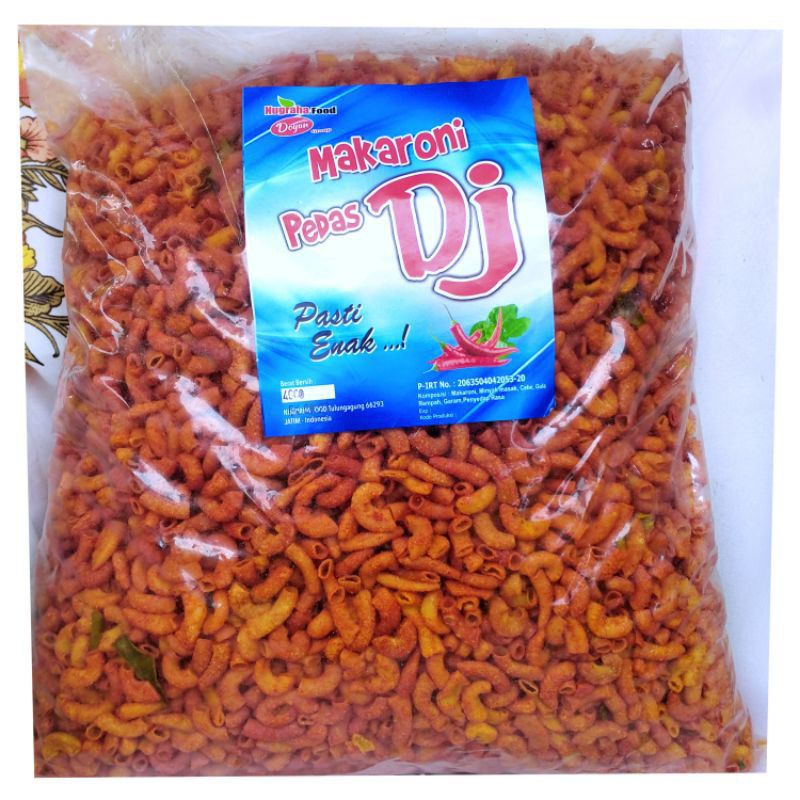 

makaroni daun jeruk/snack kiloan