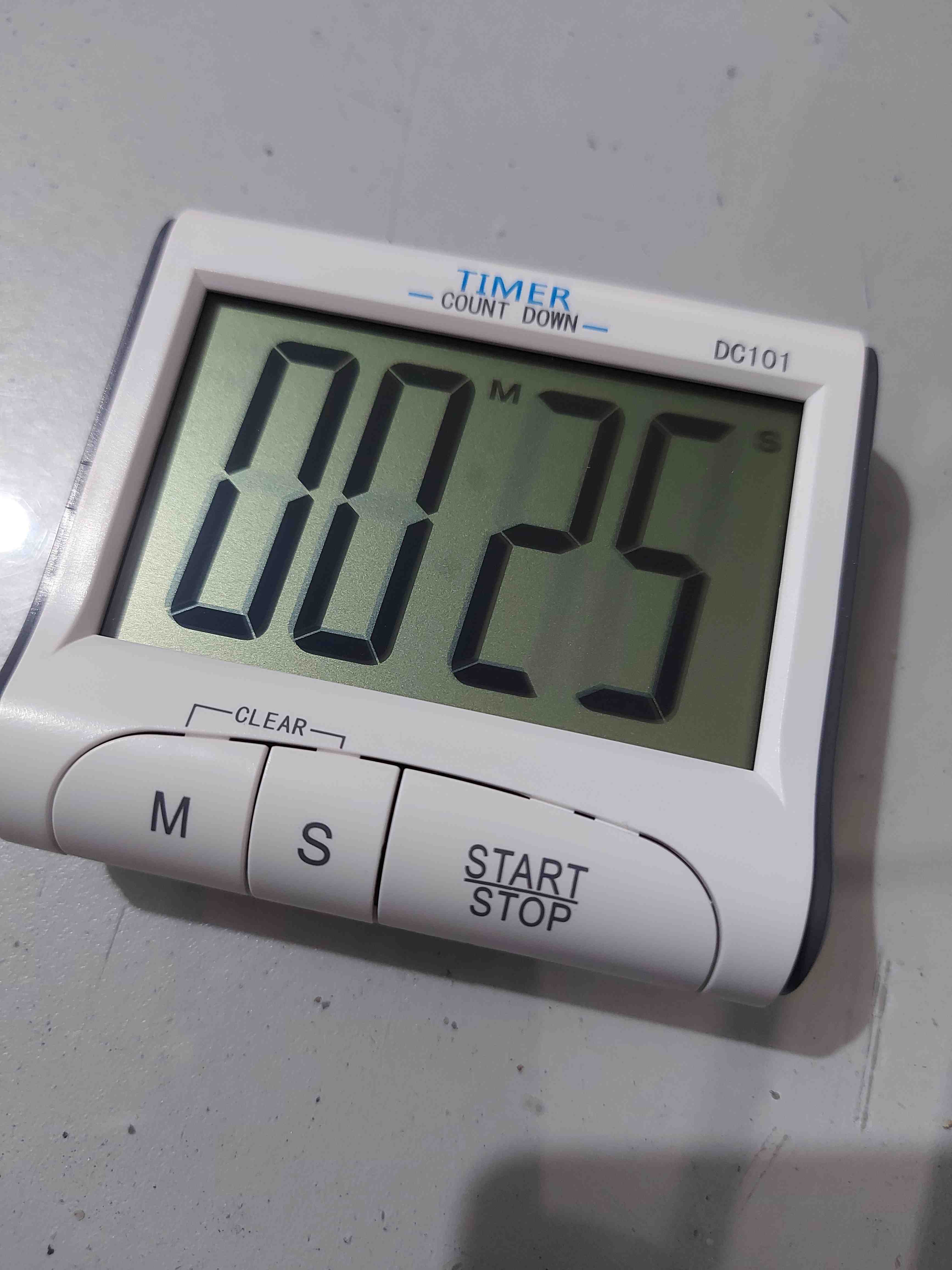 Timer Masak Dapur Lcd Digital Count Down