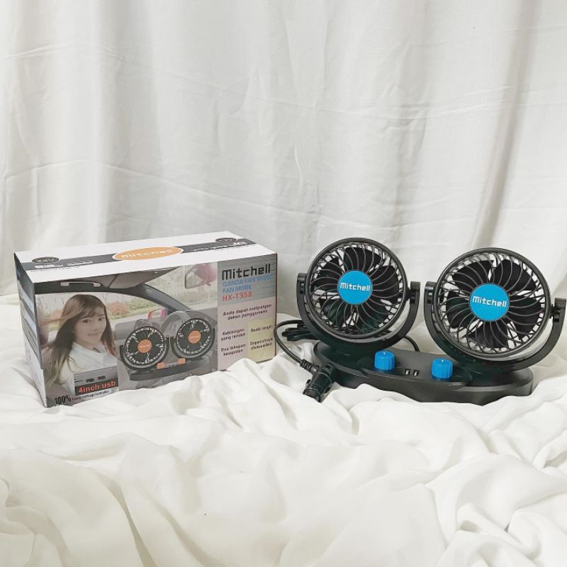 Kipas Angin Mobil Mitchell 12Volt