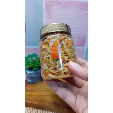 

sambal ayam suir pedas kemasan 150ml