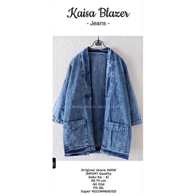 KAISA BLAZER JEANS