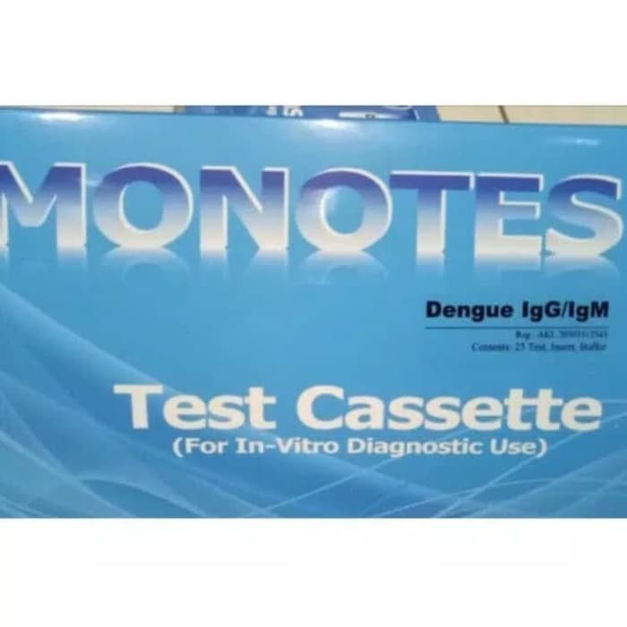 Monotes Dengue IGG IGM