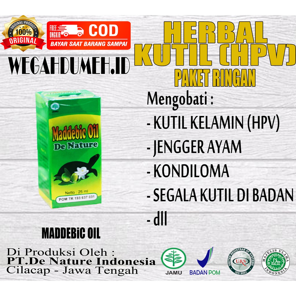Salep Kutil Kelamin Kutil Anus Kutil Selangkangan Tahi Lalat Jengger Ayam Mata Ikan Kondiloma Herbal