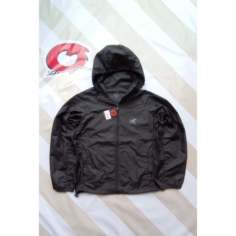 jaket running arcteryx outdoor