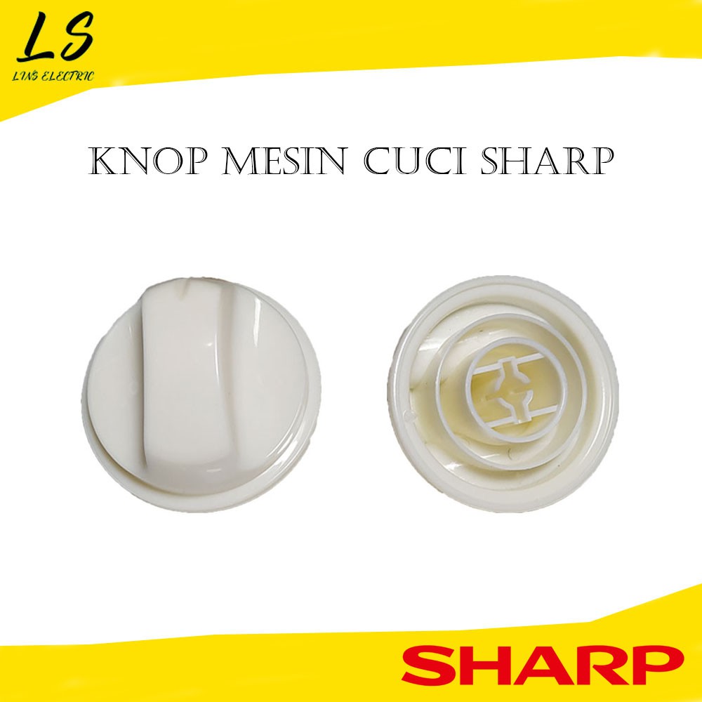 Knop mesin cuci Sharp(putaran mesin cuci Sharp