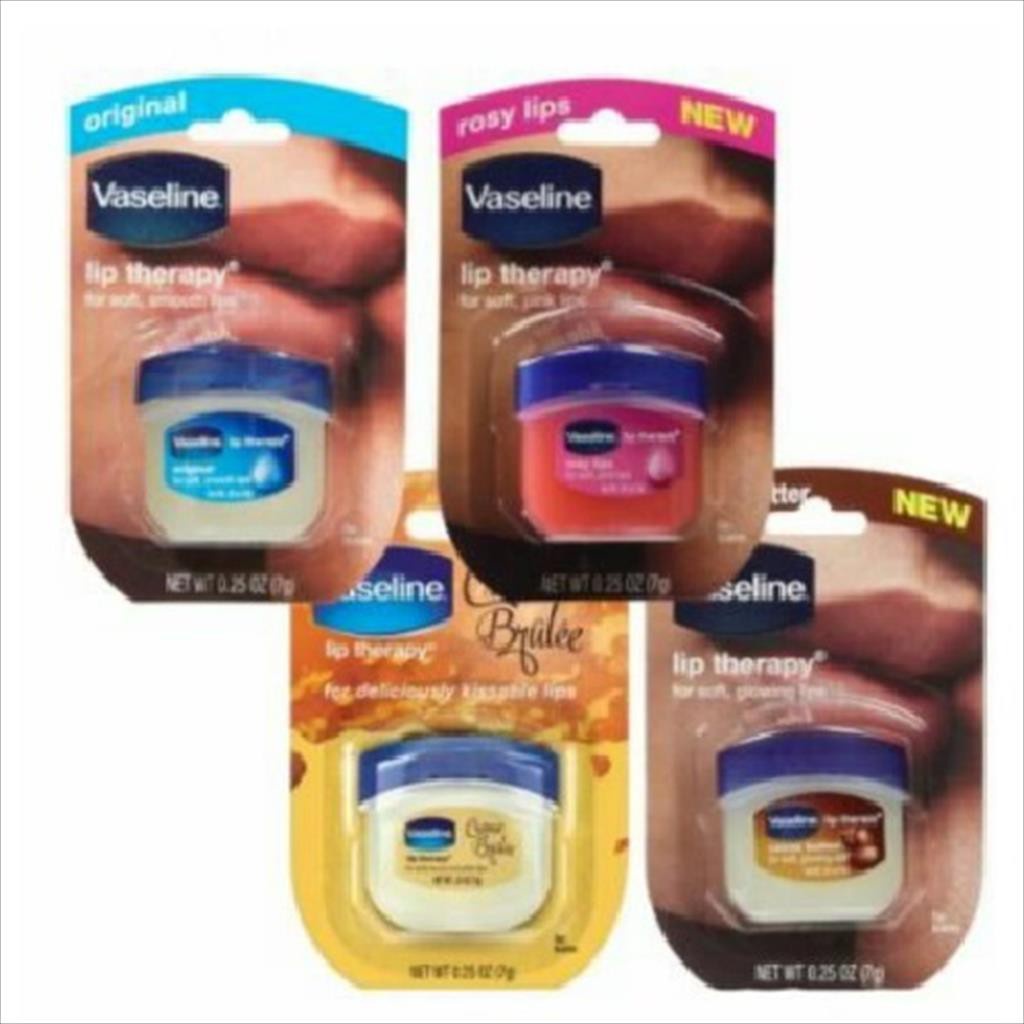 Vassline Therapy Bibir Kering/Lip balm/Lip Therapy